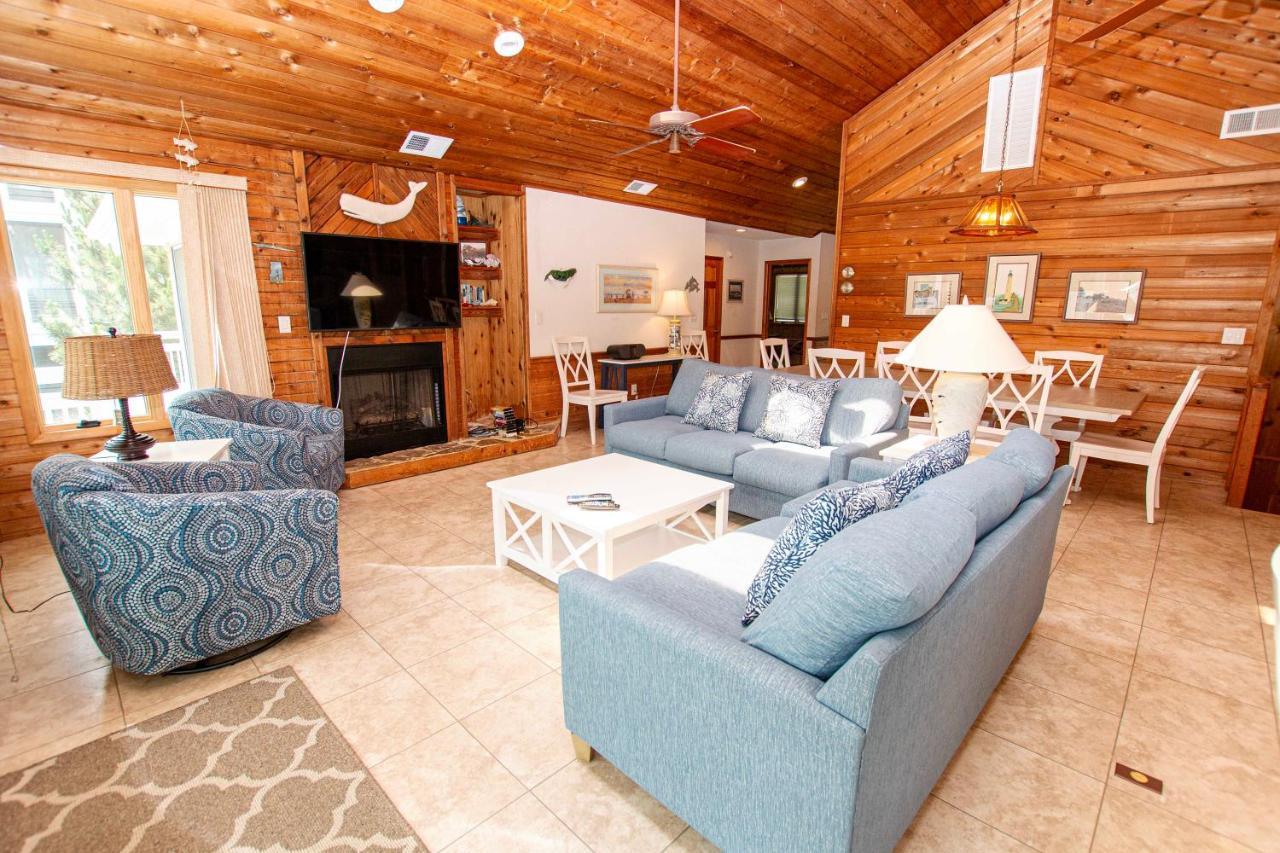 Wl933, Tale Of The Whale- Oceanfront, Private Beach Access, Gas Fireplace, Ocean Views Corolla Εξωτερικό φωτογραφία