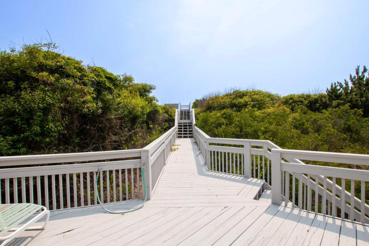 Wl933, Tale Of The Whale- Oceanfront, Private Beach Access, Gas Fireplace, Ocean Views Corolla Εξωτερικό φωτογραφία