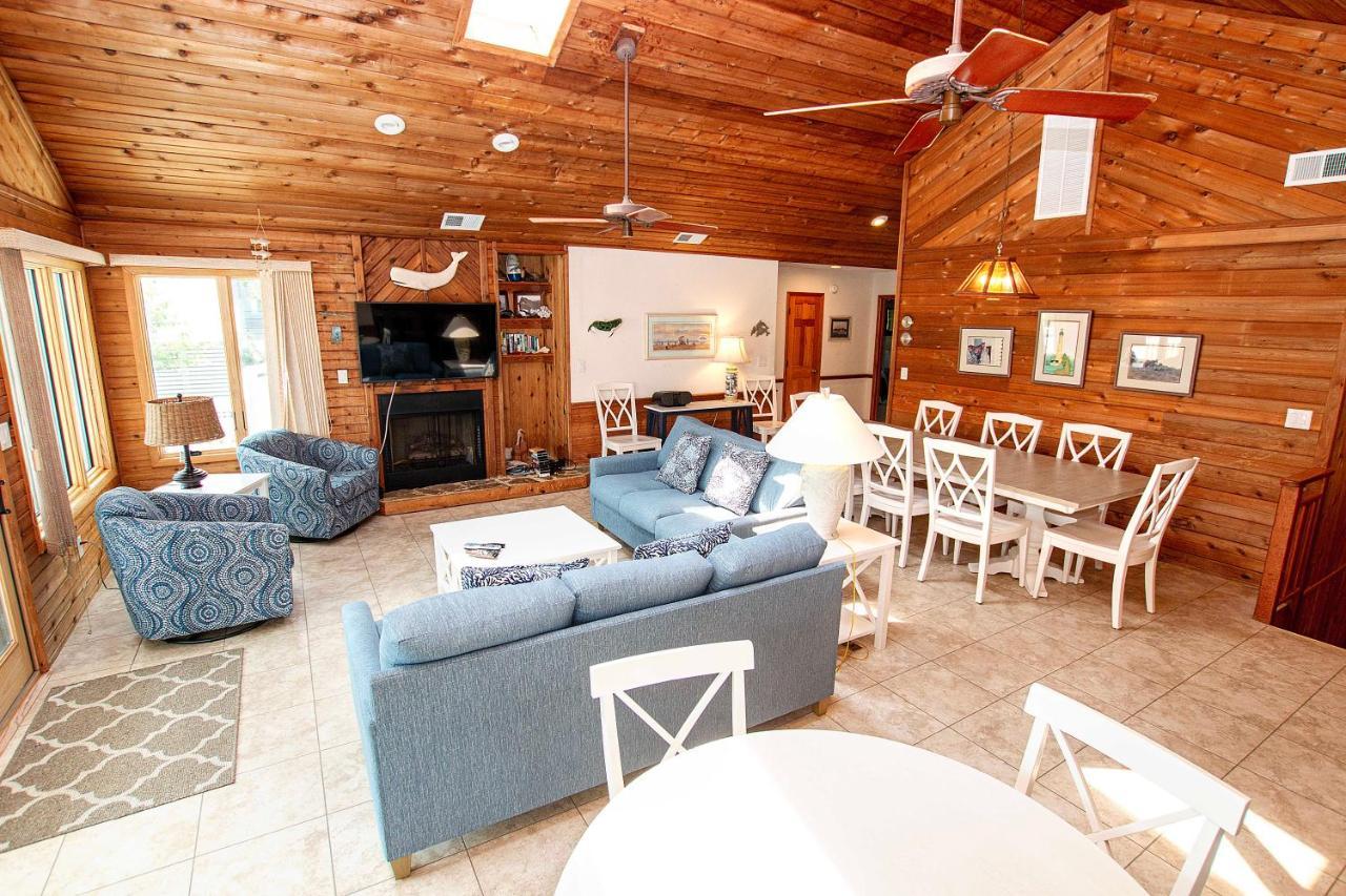 Wl933, Tale Of The Whale- Oceanfront, Private Beach Access, Gas Fireplace, Ocean Views Corolla Εξωτερικό φωτογραφία