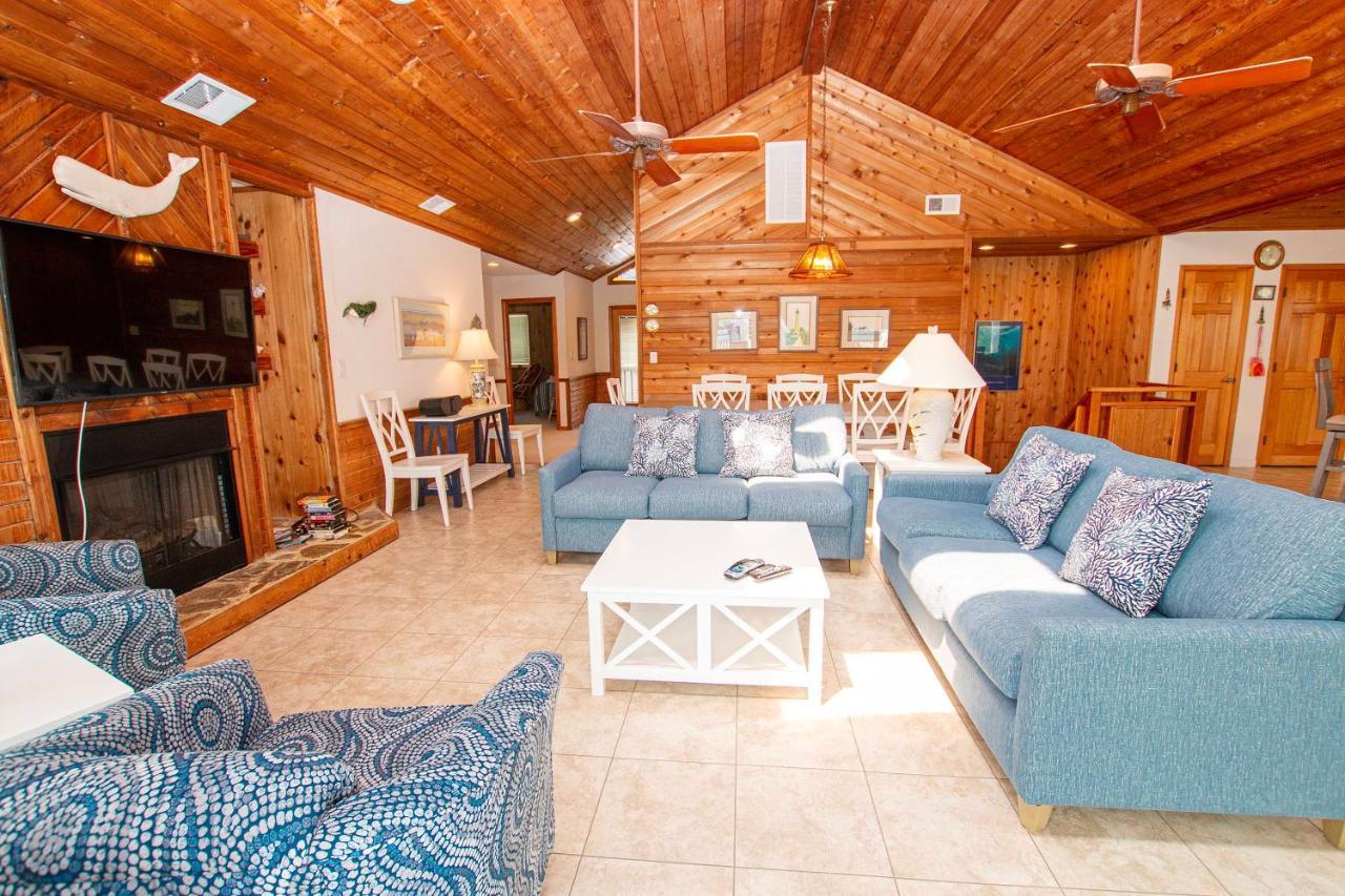 Wl933, Tale Of The Whale- Oceanfront, Private Beach Access, Gas Fireplace, Ocean Views Corolla Εξωτερικό φωτογραφία
