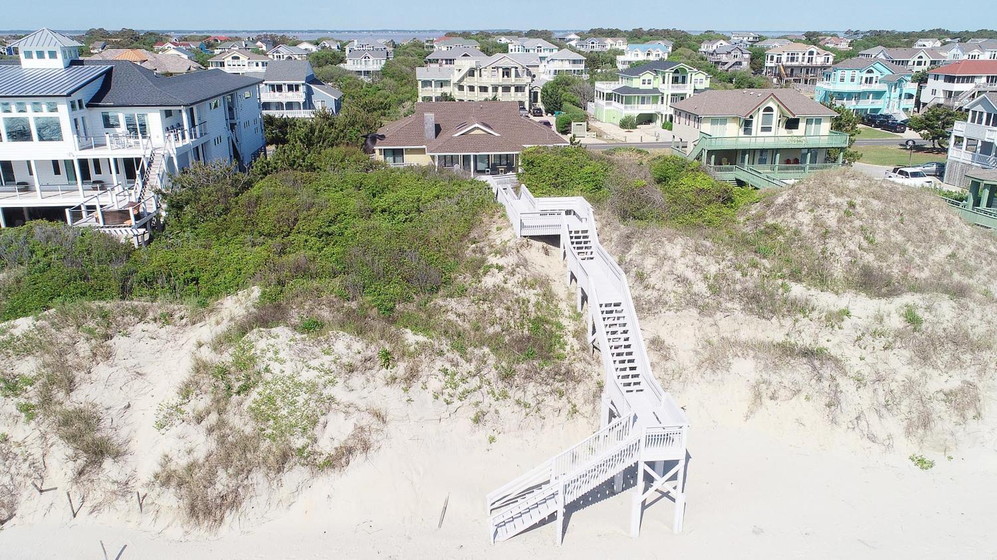 Wl933, Tale Of The Whale- Oceanfront, Private Beach Access, Gas Fireplace, Ocean Views Corolla Εξωτερικό φωτογραφία